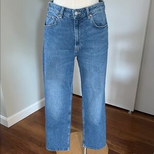 H&M Classic Straight Leg Jeans